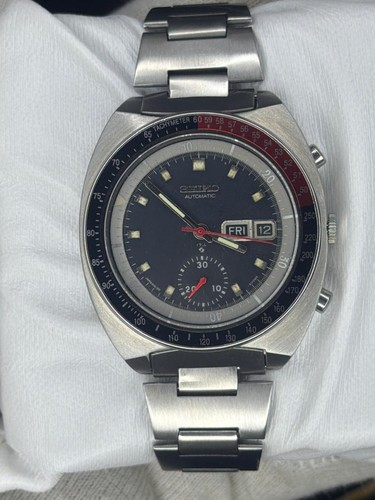 Vintage seiko pouge automatic - pouge,