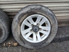 SUZUKI JIMNY ALLOY WHEEL ALLOY AND TYRE X1 205/70/15 15" INCH ~