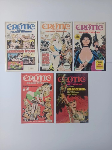 The erotic worlds - the, of