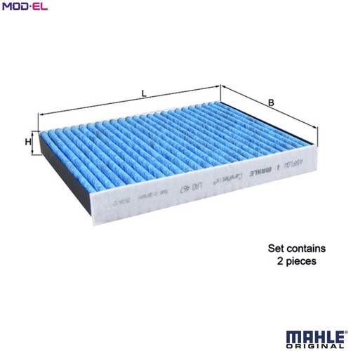Filter cabin air - filter,