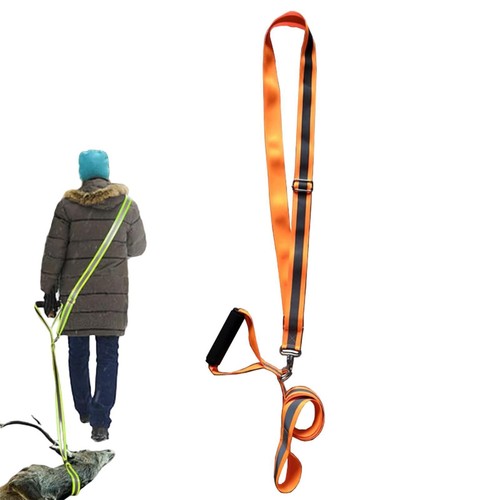 Deer drag harness - deer, multipurpose