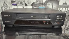 Akai VS-G260 Vhs Player No Remote NTSC PB ON PAL TV DIGITAL AUTO TRACKING