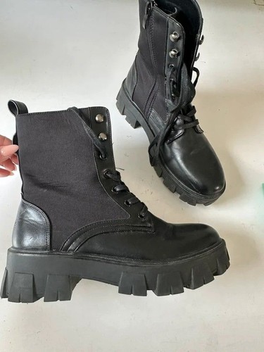 Caprice chunky boots - dm, biker