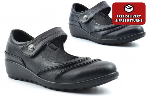 Womens wide fit - fit, shoes