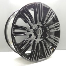 RANGE ROVER L405 22" GLOSS BLACK ALLOY WHEEL RIM STYLE 9012 LR099147 GENUINE X1
