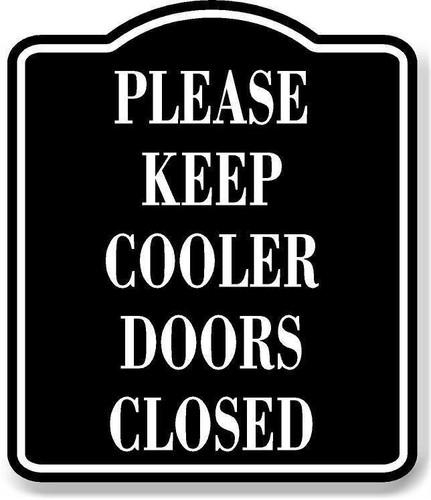 Please keep cooler doors - please,