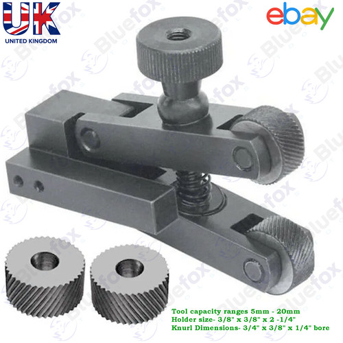 Type knurling tool for mini - for,