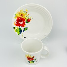 FIESTA 9” LUNCHEON PLATE &