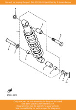 YAMAHA Bush, Shock Absorber