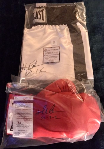 Hasim rahman signed boxing - hasim,
