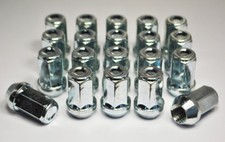 M14 x 1.5, 19mm Hex Alloy Wheel Nuts for Ford Transit Custom. Set of 20.