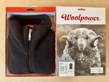 Woolpower Östersund Ullfrotté Vest 400 g/m² Unisex Black 72440010