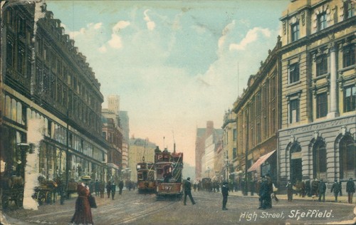 Sheffield high street - , brd