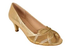 Womens Glitter Shoes Bridal