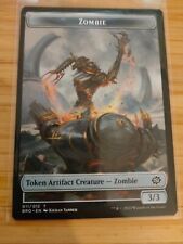 MTG Zombie Token 011 The