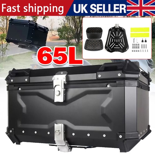 65l motorcycle rear top box - motorcycle,