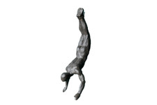 Wall Hanging Diving Man Wall