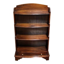 Handsome Vintage Mahogany Bookcase