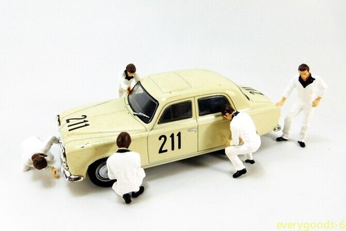 Diorama repairman figure - 1:43,