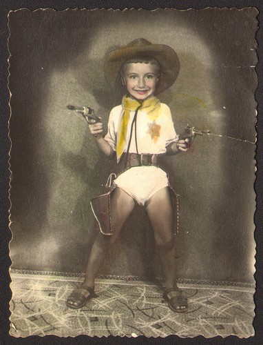 Kid boy cowboy costume - kid,