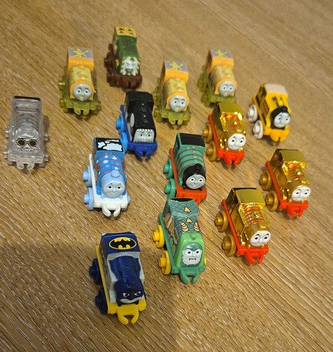 Thomas friends minis mixed - &,