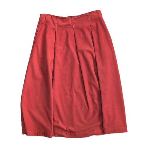 Thought burnt orange pleated - thought,