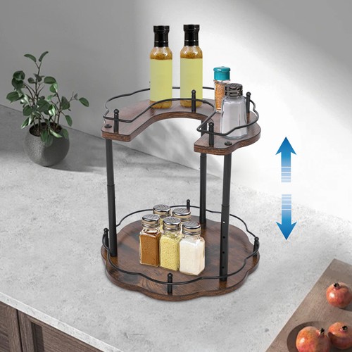 Spice organizer rack height - organizer, rack,