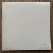 The Beatles The White Album EX+/EX+ Japanese 1976 Stereo Press W/Poster & Photos