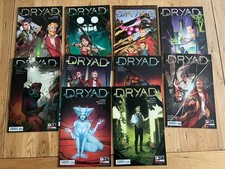 Dryad #1-10 Complete Series