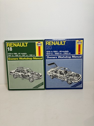 Vintage renault 20 - 2x,