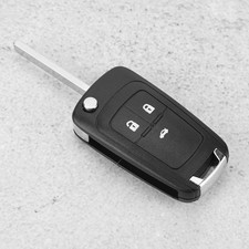 3 Buttons Flip Key Fob Case