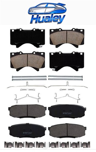 Ceramic brake pads front - ceramic, rear