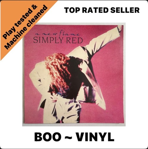 Simply red a new flame - -,