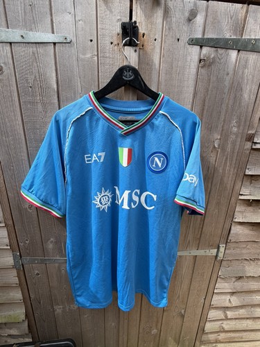 Ea7 ssc napoli 2023 home - napoli,