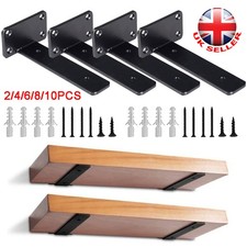 2-10pcs Floating Shelf
