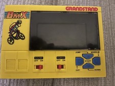 Grandstand BMX Flyer Classic Handheld electronic game Fully Working