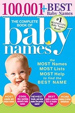 Complete Book of Baby Names