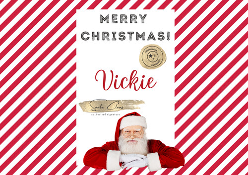 Personalised christmas - personalised,