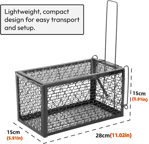 Rat trap mouse catcher - rat,