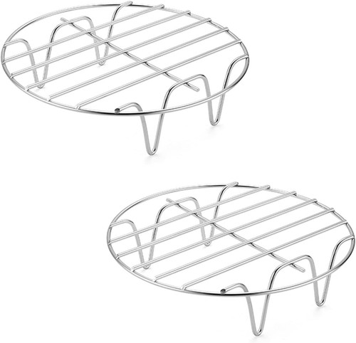 Pack air fryer rack round - pack, 6