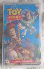 Disney’s Toy Story VHS