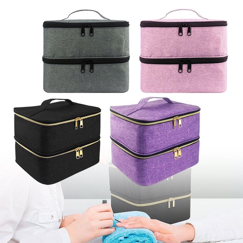 Portable nail polish storage - polish,