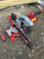 Einhell 216mm 1600W Sliding Mitre Saw TC-SM 216 - Used But Good Condition
