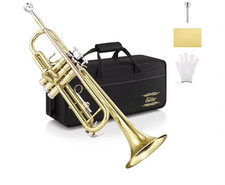 Beginner trumpet gold - beginner, –