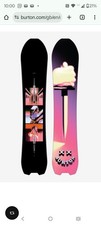 Burton Skeleton Key 158 Snowboard great condition