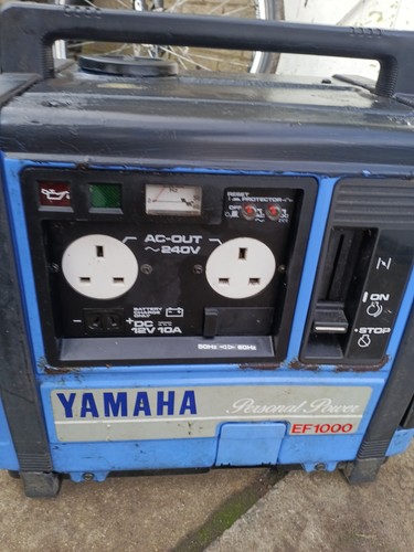 Yamaha petrol generator - yamaha, ef