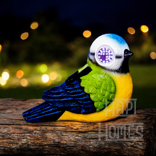 Garden animal ornament blue - garden,