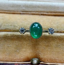 antique art deco apple green