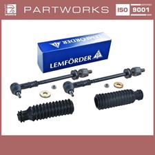 Tie Rods + Steering Boots for