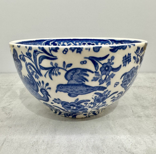Burleigh blue regal peacock - blue,